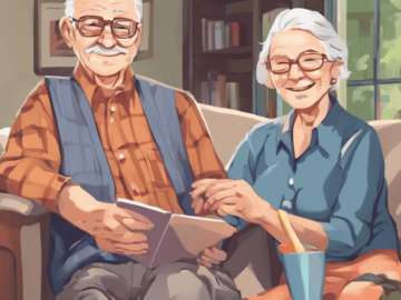 grandparents in retirement