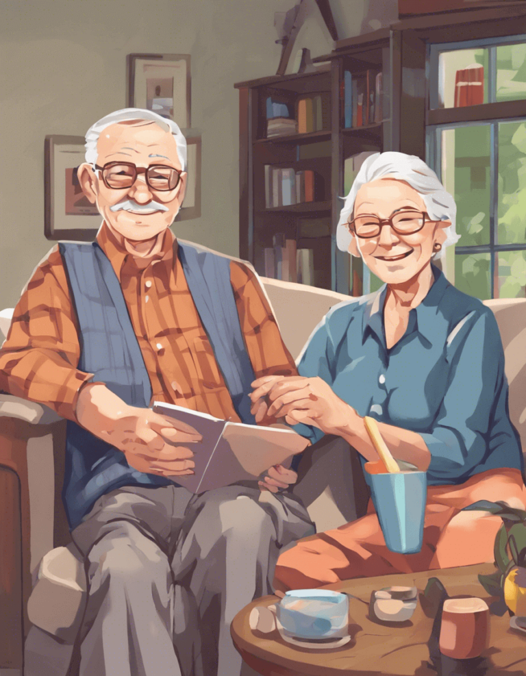 grandparents in retirement